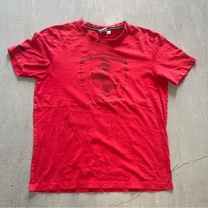 PUMA Men's Ferrari Big Shield Tee shirt short sleeve